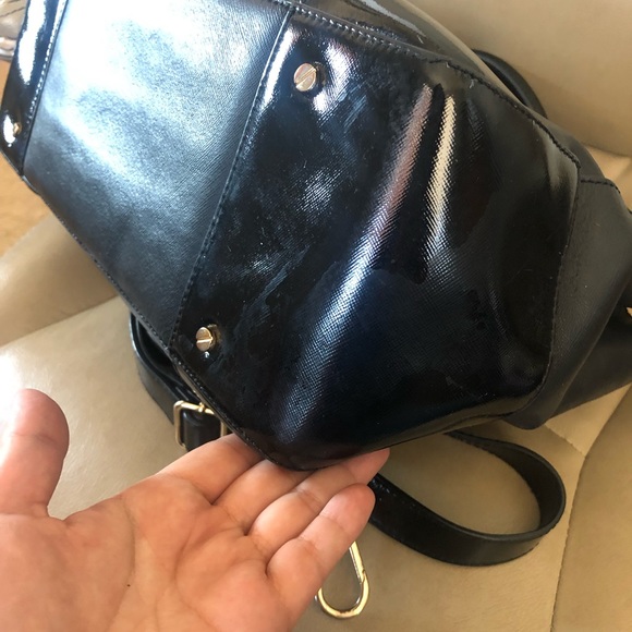 💄Tory Burch Robinson 3 compartment Tote w/strap💄 - Picture 4 of 8